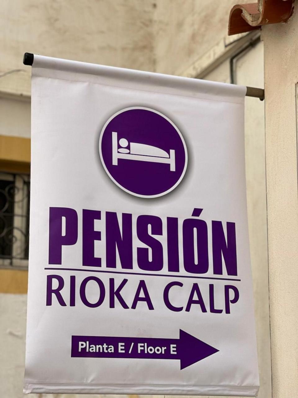 Pension Rioka Calpe Exteriér fotografie